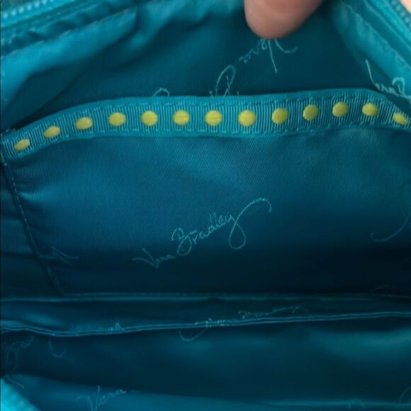 Vera Bradley Silk Limited Edition Daphne Vibrant Paisley Shoulder Bag NWT - Picture 9 of 12